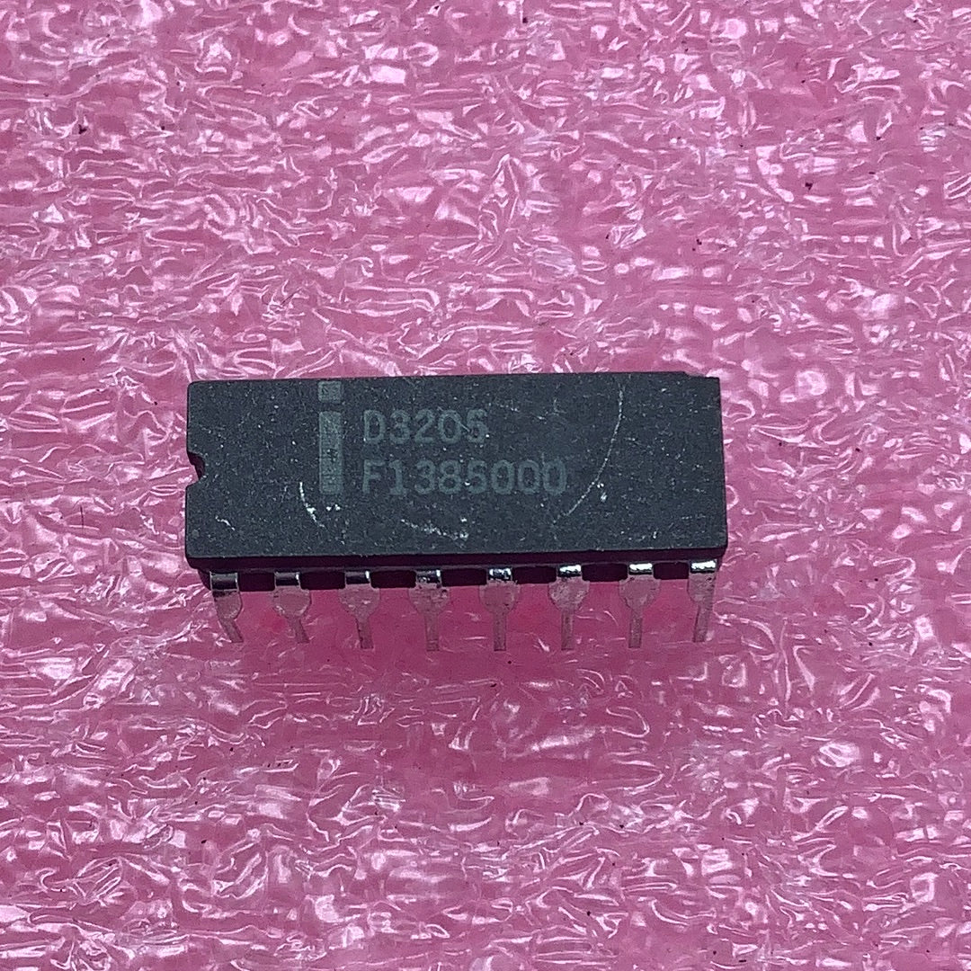 D3205 - INTEL - High Speed 1-Out-of-8 Binary Decoder