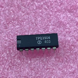 TPQ3904 -  - Bipolar (BJT) Transistor Array 4 NPN (Quad)