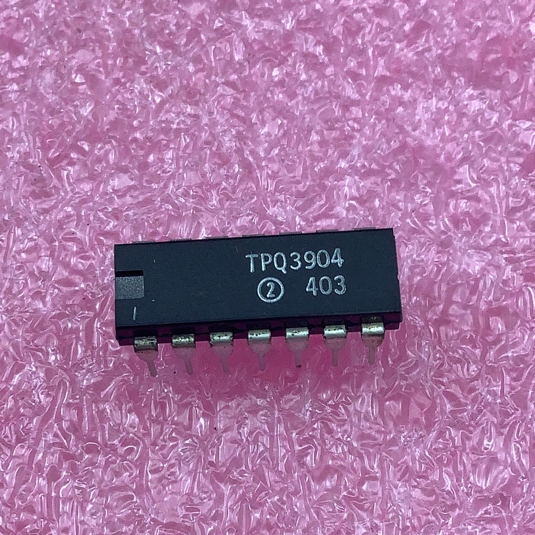 TPQ3904 -  - Bipolar (BJT) Transistor Array 4 NPN (Quad)