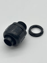 Load image into Gallery viewer, SLC3/4 BLACK - Alpha  - Liquid-Tight Nylon Connector, 3/4 in., PVC, 3/4 NPT, Black,Straight
