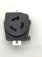 Load image into Gallery viewer, 6562 - ARROW HART - Standard NEMA Locking Receptacle, 15A 250V L6-15R W Short Strap
