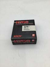 Load image into Gallery viewer, 2526511 - KROY - K750 Label Supply Cartridge, 3/8” Black on Blue
