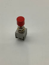 Load image into Gallery viewer, MB2061SS1W01CC - NKK - Push Button Switch, DPDT ON-(ON) 6A, Red Cap
