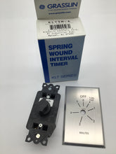 Load image into Gallery viewer, KLT5M-A - GRASSLIN - 5 MINUTE SPRING WOUND TIMER

