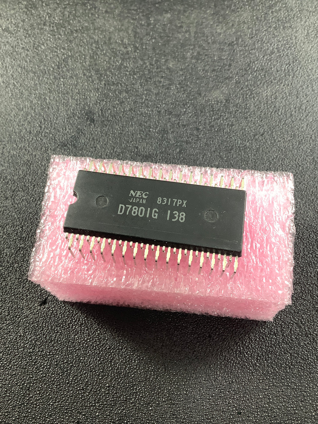 Microcomputer Rom UPD7801G - NEC - High-End Single-Chip 8-Bit Microcomputer with 4K ROM
