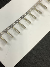 Load image into Gallery viewer, 770601-1 -C - AMP - CONN SOCKET 22-26AWG CRIMP TIN, Chain Form, 100 contacts per package. Quantity Shown Available = 100 Packs.
