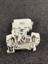 Load image into Gallery viewer, 281-611 - WAGO - 2-conductor fuse terminal block - with pivoting fuse holder - for 5 x 20 mm miniature metric fuse
