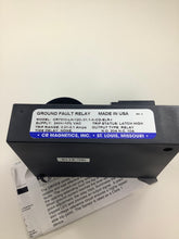 Load image into Gallery viewer, CR7310-LH-120-01.1-X-CD-ELR-I - CR MAGNETICS - GROUND FAULT SENSOR RELAY
