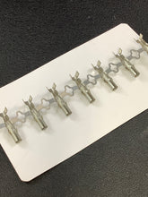 Load image into Gallery viewer, 18-12-1221 -C - MOLEX - CONN SOCKET 16-18AWG CRIMP TIN, Chain Form, 100 contacts per package. Quantity Shown Available = 100 Packs.
