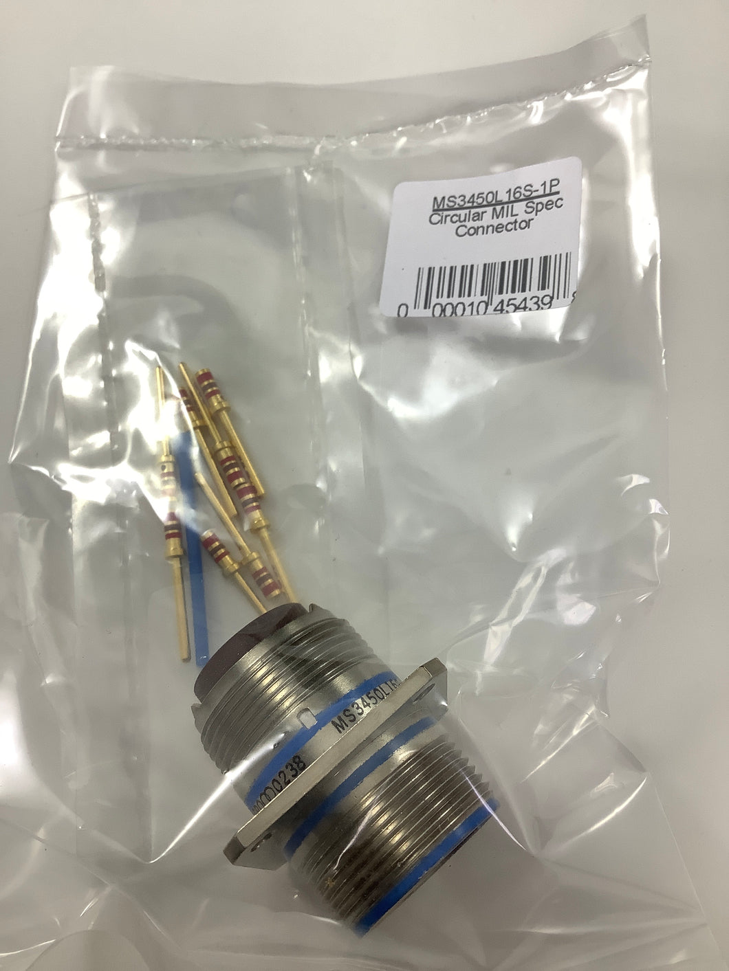 MS3450L16S-1P - AERO - Circular MIL Spec Connector 7P MS Series MIL-DTL-5015