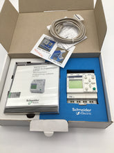 Load image into Gallery viewer, SR1-PACKBD - TELEMECHCANIQUE - SR1 B121BD ZILIO LOGIC PROGRAMABLE RELAY,W CABLE,SOFTWARE SCHNEIDER
