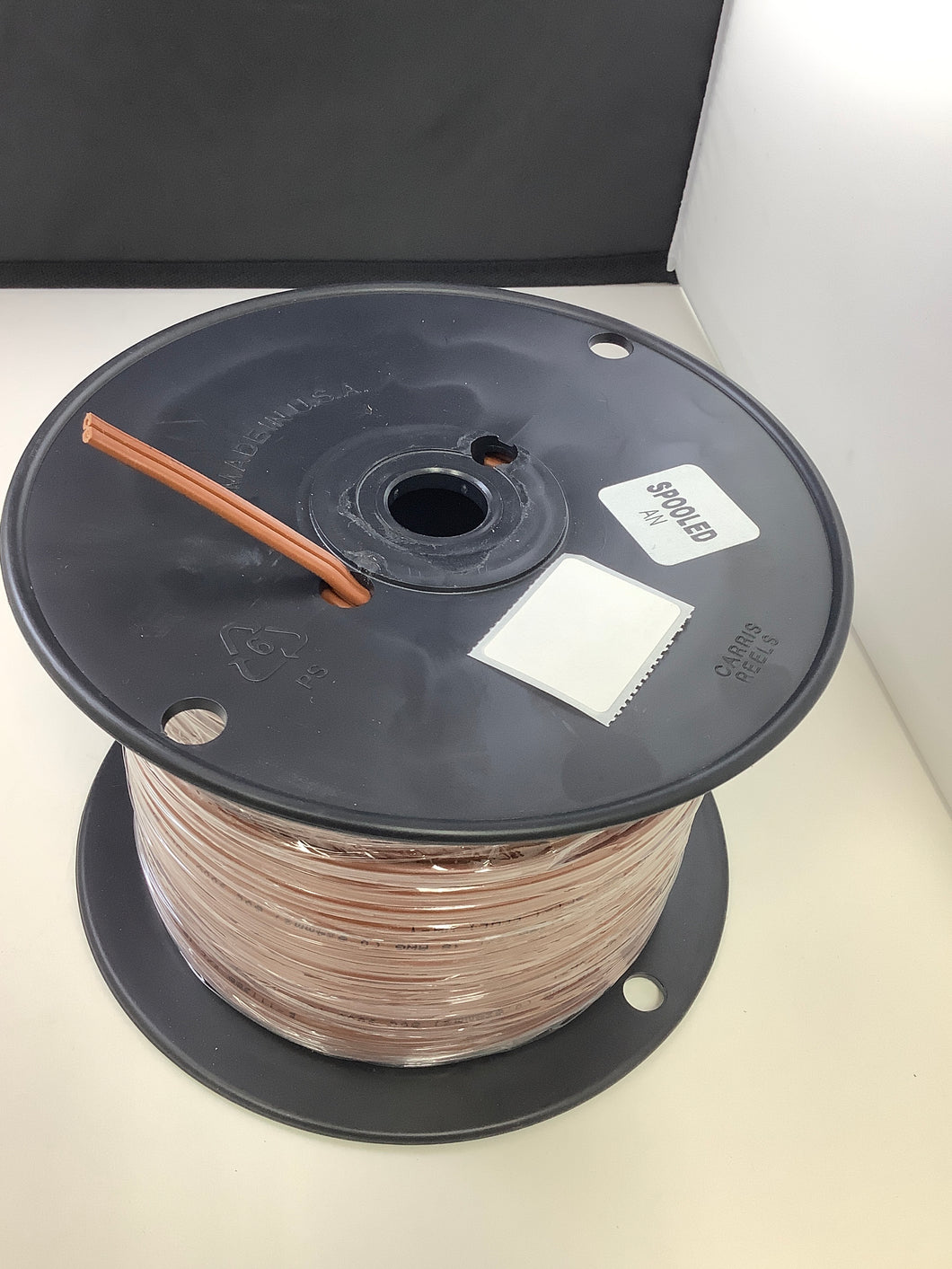 18 awg Zip Cord Brown-250 FT Spool