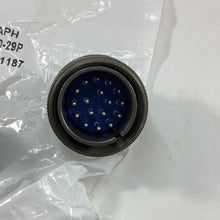 Load image into Gallery viewer, MS3106A20-29P - AMPHENOL - Conn MIL-DTL-5015 Circular PIN 17 POS Solder

