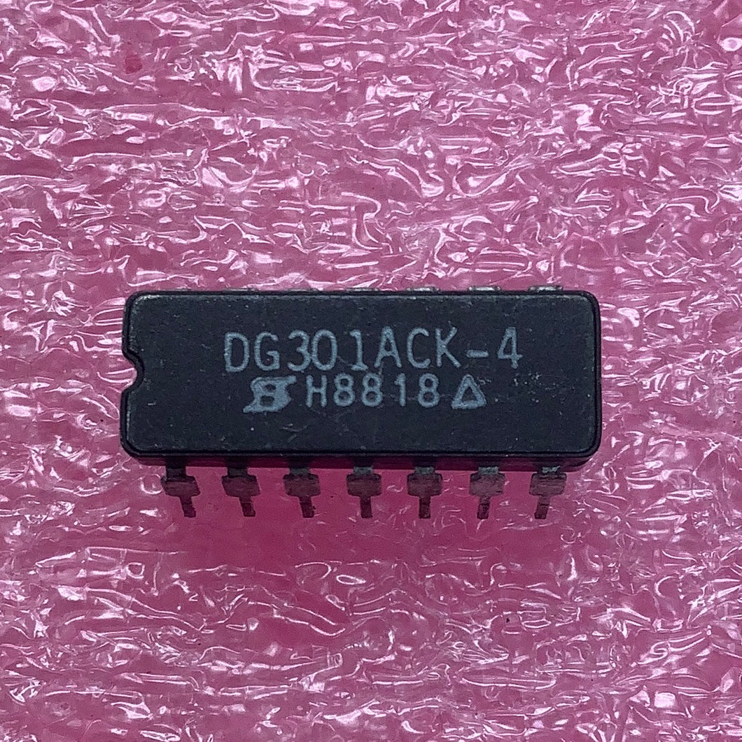 DG301ACK-4 - SILICONIX - Analog Switch