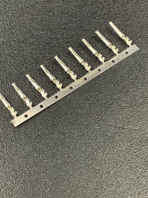 Load image into Gallery viewer, 1-66504-4 -C - AMP - SOCKET CONTACT, SIZE 20 DF, 20-24 AWG, AMPLIMITE, Chain Form, 100 contacts per package. Quantity Shown Available = 100 Packs.
