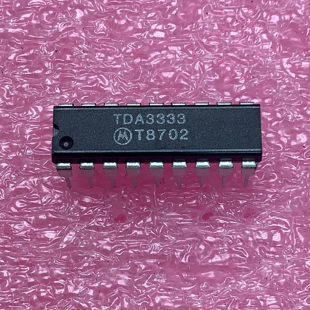 TDA3333 - MOTOROLA - CHROMA DEMODULATOR CIRCUIT