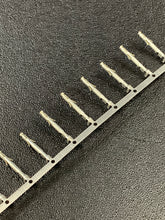 Load image into Gallery viewer, 770902-1 -C - AMP - CONN SOCKET 22-26AWG TIN CRIMP, Chain Form, 100 contacts per package. Quantity Shown Available = 100 Packs.
