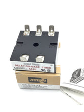 Load image into Gallery viewer, 4410LA-8-3 - ARTISAN - DELAY ON MAKE SS RELAY/2-1000 SEC, 115VAC
