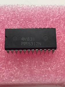 MM5312N - NSC - Digital Clock IC