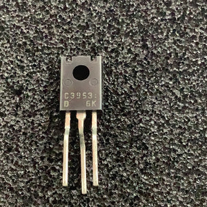 2SC3953 -  - Power Bipolar Transistor, 0.2A I(C), 120V V(BR)CEO, 1-Element, NPN, Silicon, Plastic/Epoxy, 3 Pin