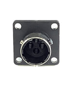 Load image into Gallery viewer, UTG0104P - EATON - 4 Position Circular Connector Receptacle Housing Panel Mount
