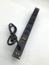 Load image into Gallery viewer, 19” RACK MOUNT AC POWER STRIP
