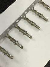 Load image into Gallery viewer, 350418-1 -C - AMP - CONN PIN 18-24AWG CRIMP TIN, Chain Form, 100 contacts per package. Quantity Shown Available = 100 Packs.
