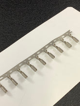 Load image into Gallery viewer, 770601-2 -C - AMP - CONN SOCKET 22-26AWG CRIMP GOLD, Chain Form, 100 contacts per package. Quantity Shown Available = 100 Packs.
