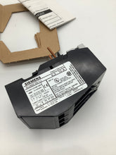 Load image into Gallery viewer, 3UA50-00-1J - SIEMENS - Overload Relay, 6.3-10A
