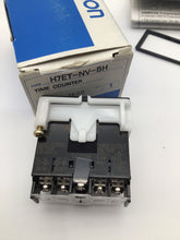 Load image into Gallery viewer, H7ET-NV-BH - OMRON - Panel Mount Timer, Self Powered Totalizer, 24 VDC, 0 s, 999999.9 h, 22.2 mm, 45 mm
