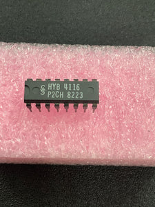 HYB4116P2CH - SIEMENS - NMOS Dynamic RAM IC