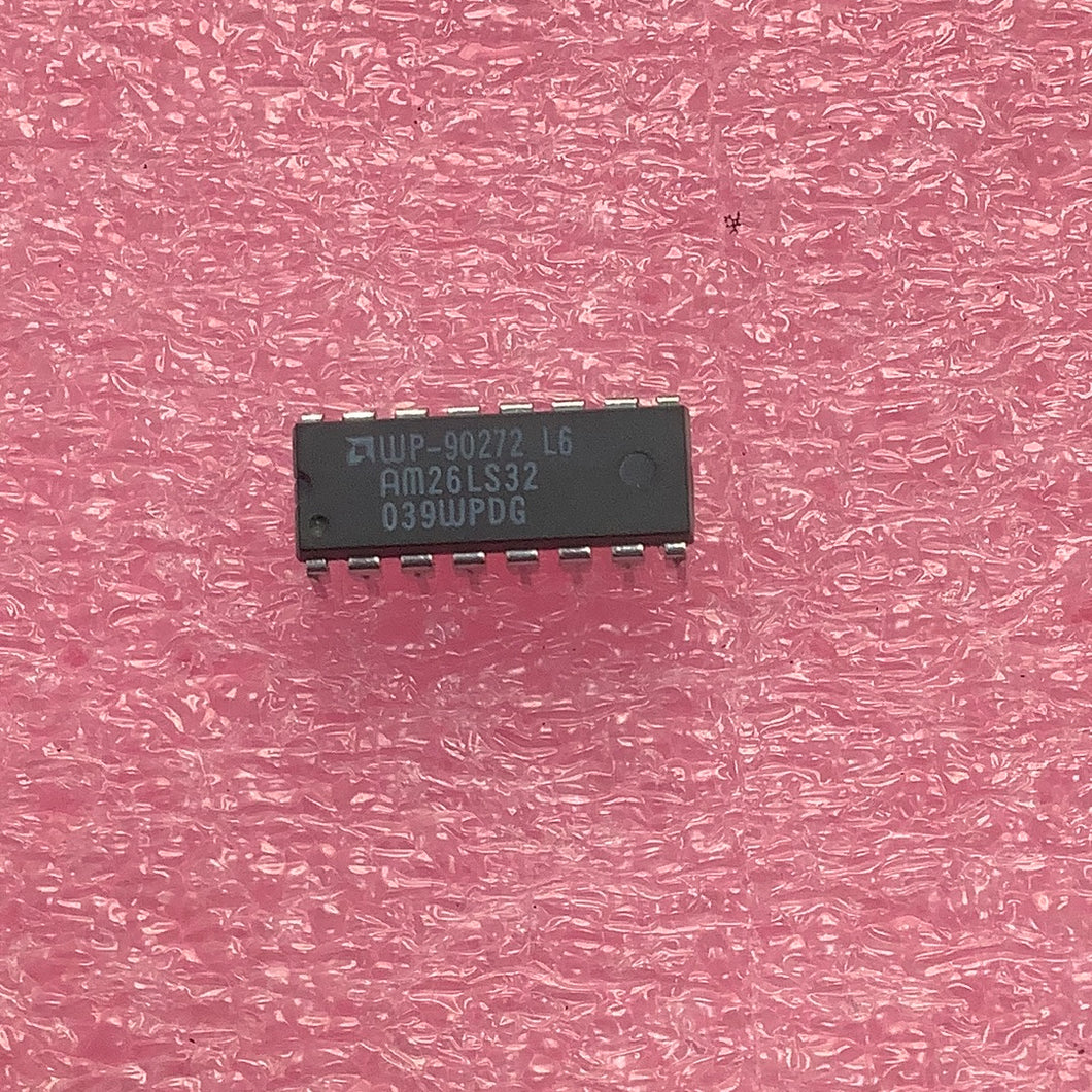 AM26LS32 - AMD - IC RECEIVER 0/4 16DIP