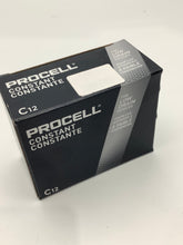 Load image into Gallery viewer, C  DURACELL PROCELL ALKALINE BATTERY, PC1400 - 12 PACK
