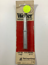 Load image into Gallery viewer, CT6E7-C443 - WELLER - Soldering Iron,Screwdriver Tip,.25 in,700 Deg
