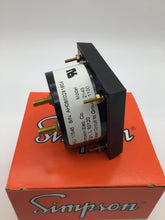 Load image into Gallery viewer, 17545 - SIMPSON - 0-50VAC PANEL METER,  2143A----0-50 ACV
