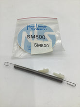 Load image into Gallery viewer, SM800 - NON LINEAR - RETAINING SPRING
