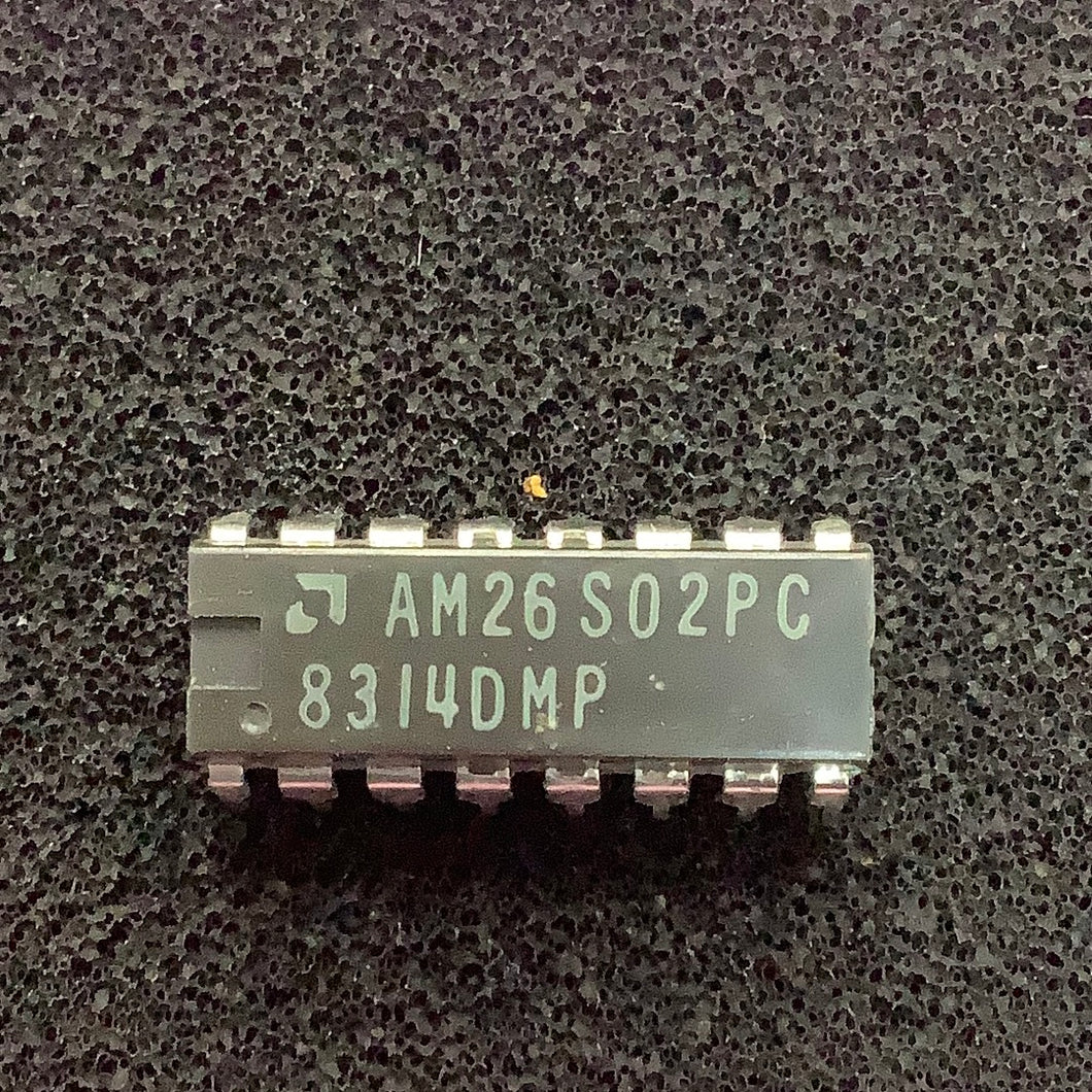 AM26S02PC - AMD - Multivibrator, Monostable Type, 16 Pin, Plastic, DIP