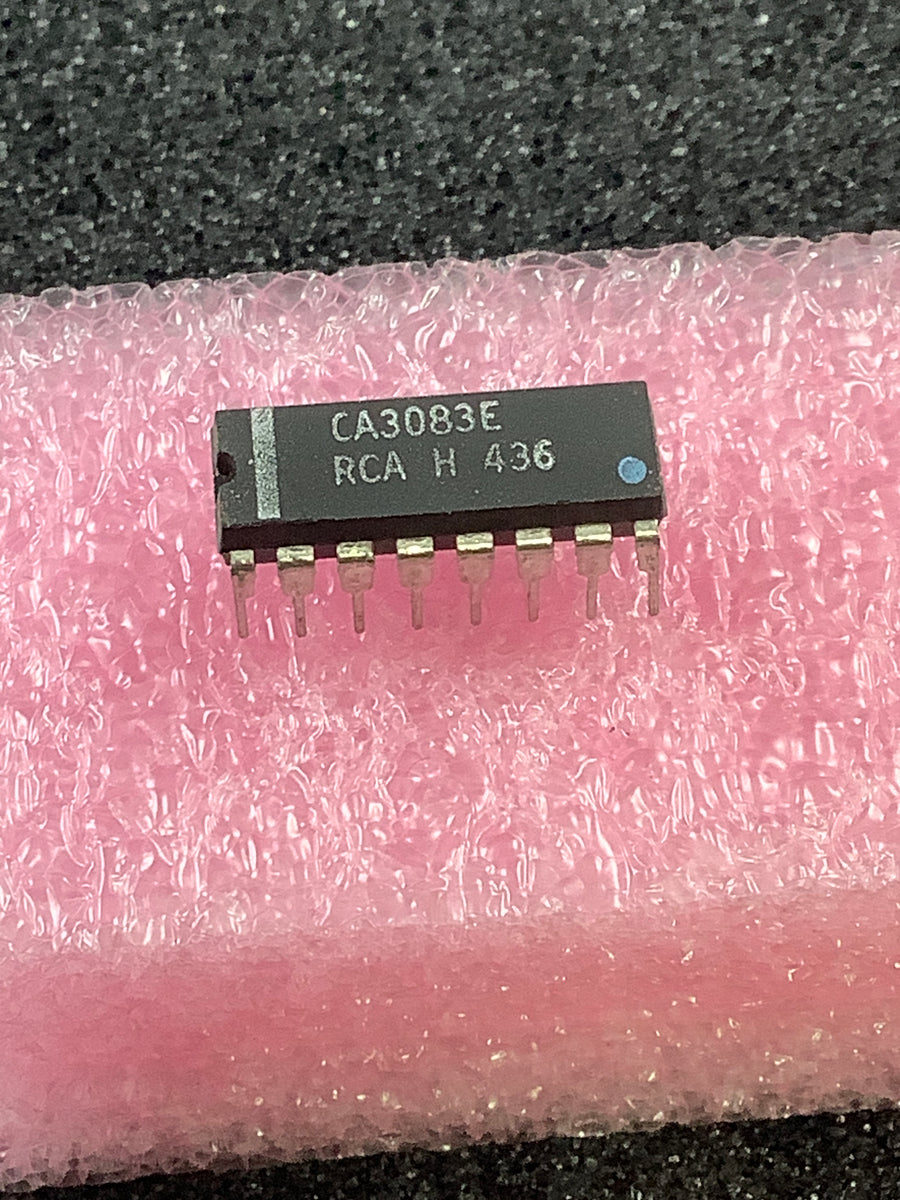 10 Pezzi CA3081 - Array Di Transistor NPN Ad Alta Corrente DIP-16, Componenti Elettronici