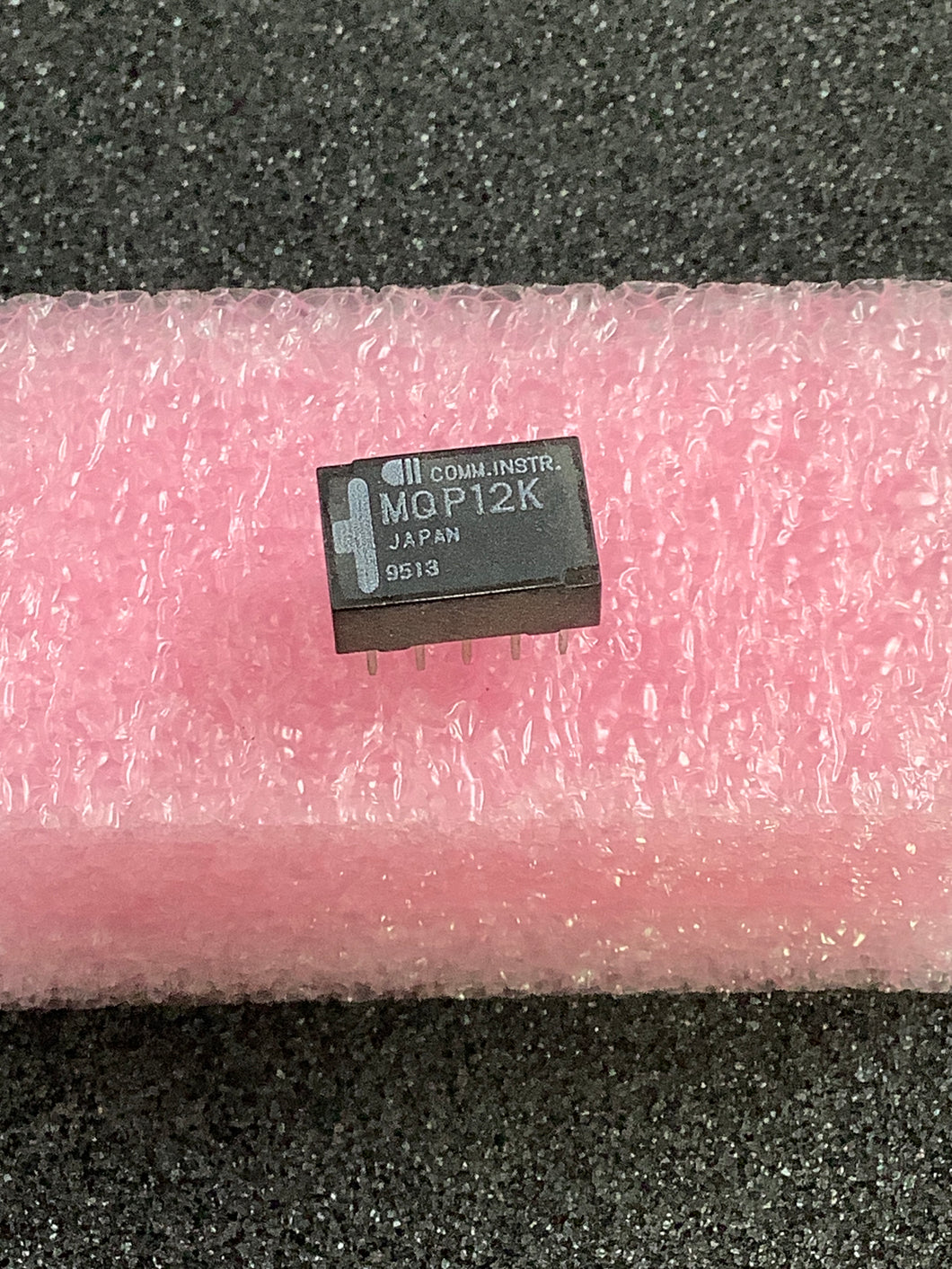 MQP12K - COMMUNICATION INSTRUMENT - Electromechanical Relay 12VDC 720Ohm 1A DPDT