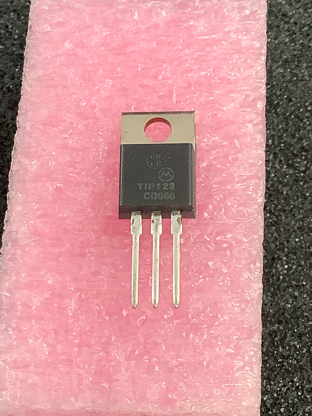 TIP122 - MOTOROLA - MOTOROLA - NPN DARLINGTON 5A 100V