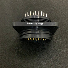Load image into Gallery viewer, 206455-2 - AMP - 63 Position Circular Connector Receptacle, Male Pins Solder
