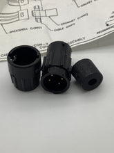 Load image into Gallery viewer, 8282-4PG-318K - CONXALL - 4 Position Circular Connector Receptacle, Male Pins Solder Cup
