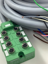 Load image into Gallery viewer, 1680089 - PHOENIX CONTACT - SACB-8/ 4P- 5,0PUR-M8 - Housing, Housing, connection method: M8 socket,
