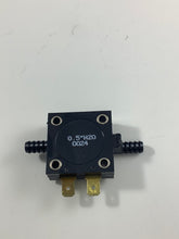 Load image into Gallery viewer, PSF100A-0.5 - WORLD MAGNETICS - Pressure Switch, Miniature, Dual Radial Barbed,  SPST-NO
