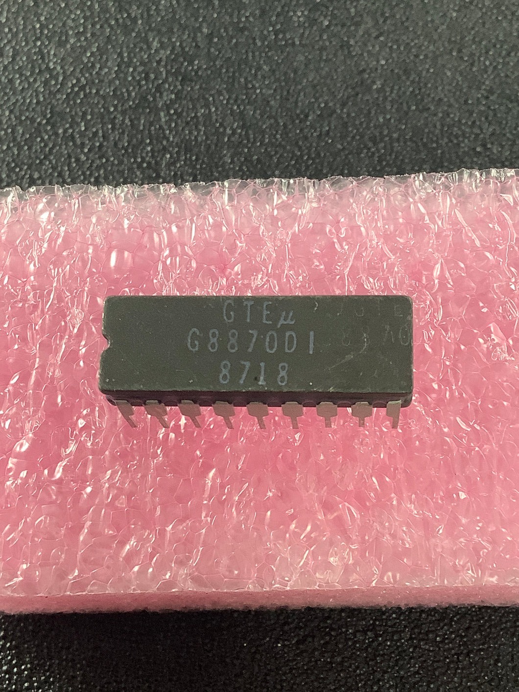 G8870DI - GTE MICRO - CMOS DTMF Integrated Receiver