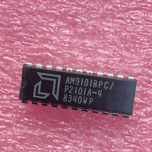 P2101A-4 - AMD - 256 x 4 Static RAM
DUAL MARKED AM9101BPC/P2101A-4