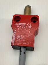 Load image into Gallery viewer, 83881112 - CROUZET - Limit Switch, Metal Roller Plunger, SPDT-DB, 10A, w/2 Meter Cable, Bottom Exit
