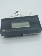 Load image into Gallery viewer, X-37/CS 2A - NON LINEAR - 2A DIGITAL PANEL METER
