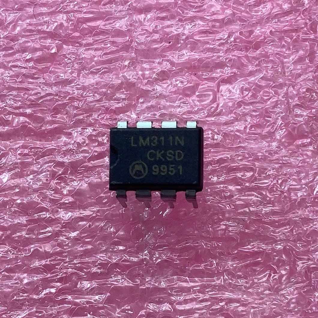 LM311N - MOTOROLA - Single Comparator 36V 625mW