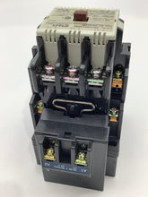 Load image into Gallery viewer, 2NC1Q0E22SE - Fuji - Magnetic Contactor SC-2N/SE, 24VAC COIL, 3 POLE 50 AMP, 2NO/2NC CONTACTS

